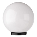 Redo 9771 - Vara-varjostin ulkovalaisimeen SFERA Ø 25 cm IP44 valkoinen