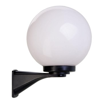 Redo 9789 - Ulkoseinävalaisin SFERA 1xE27/42W/230V IP44 valkoinen