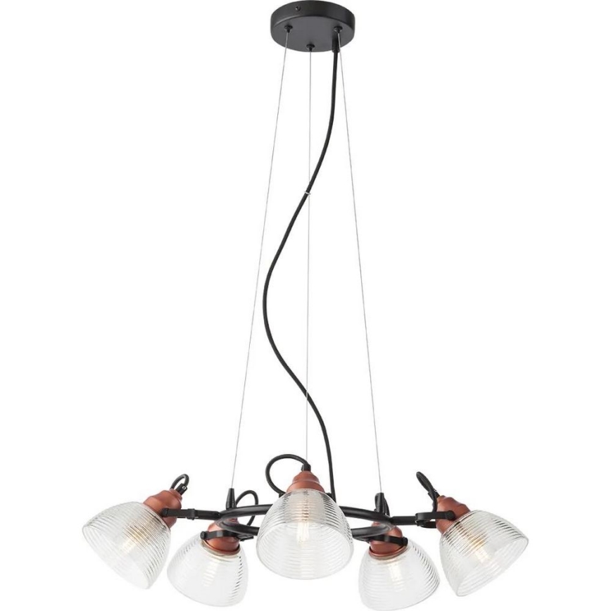 Redo A01-1451 - Varavarjostin RIDGE E27 kattovalaisimeen ja lattiavalaisimeen kirkas