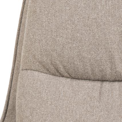 Rentouttava nojatuoli DANILO, beige