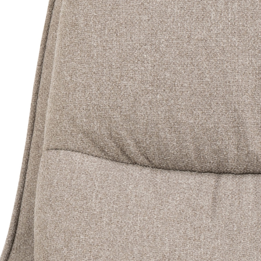 Rentouttava nojatuoli DANILO, beige