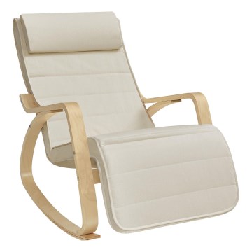 RESTLY-keinutuoli beige