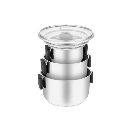 Resto - 6-osainen kattilasetti ANSER