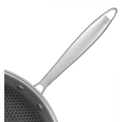 Resto - ACHIRD 28 cm wok-pannu