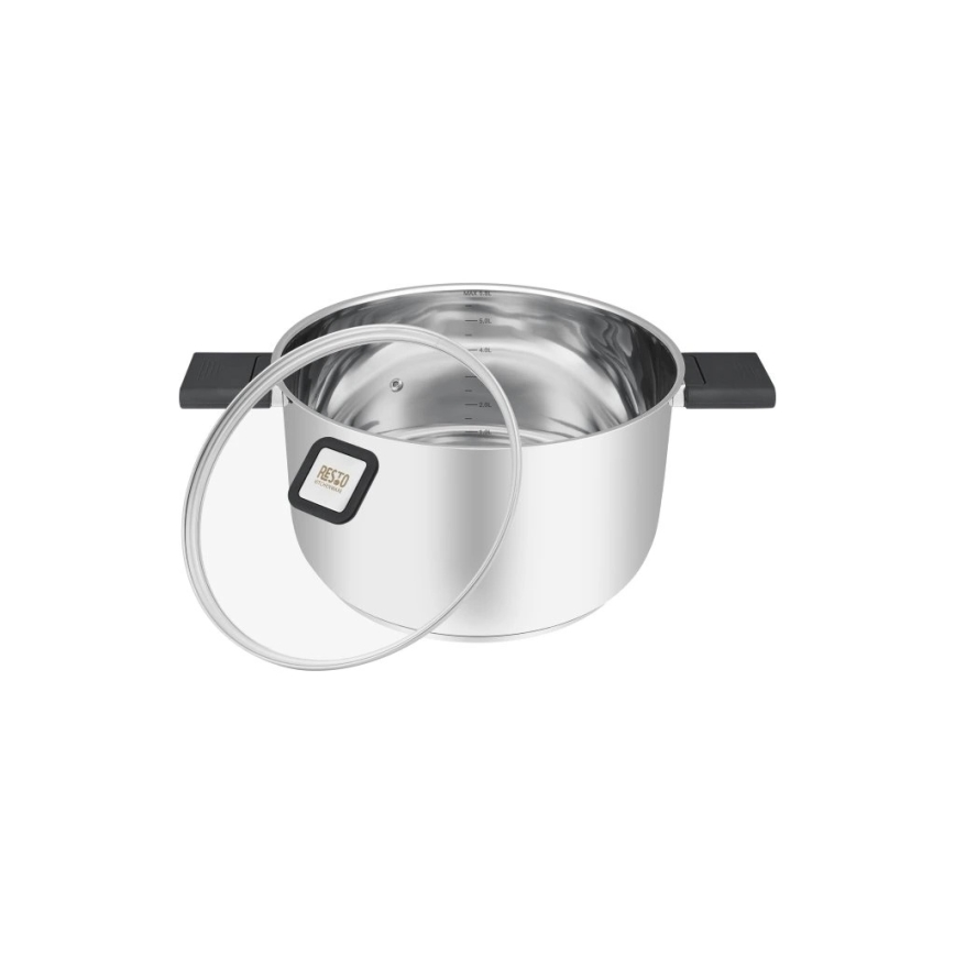 Resto - ANSER kattila kannella 5,8 l 24 cm
