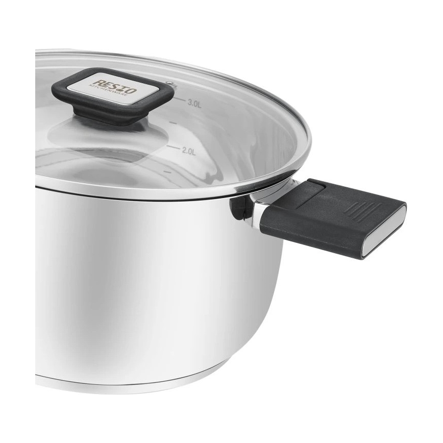 Resto - Kattila kannella ANSER 3,2 l 20 cm