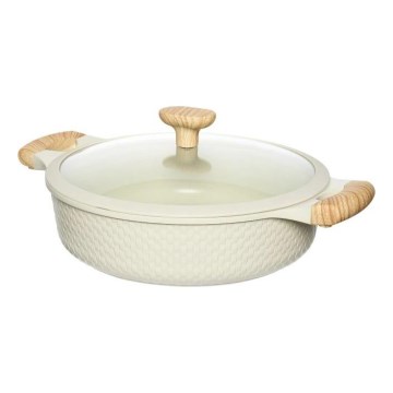 Resto - matala kattila kannella RAN 4,1 l 28 cm