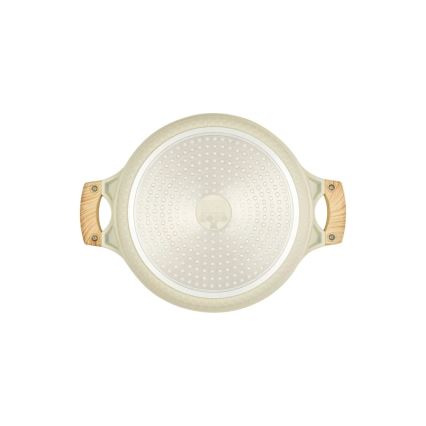 Resto - matala kattila kannella RAN 4,1 l 28 cm