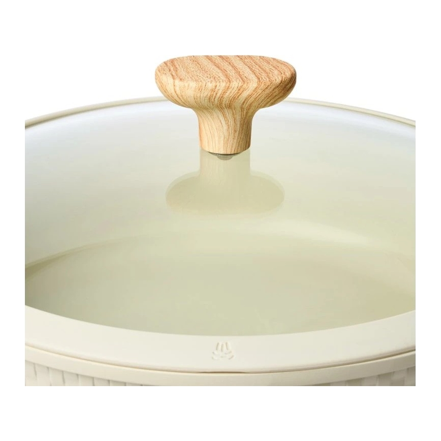 Resto - matala kattila kannella RAN 4,1 l 28 cm