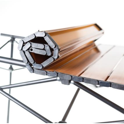 Retkipöytä pyörivällä alustalla 54x93 cm