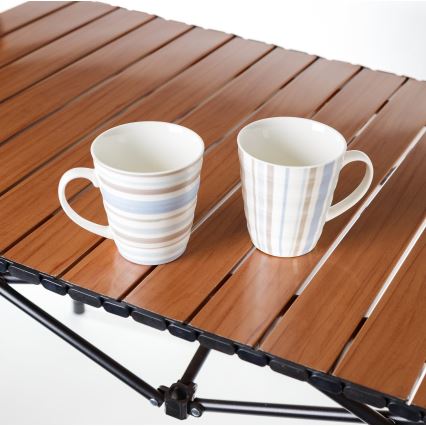 Retkipöytä pyörivällä alustalla 54x93 cm