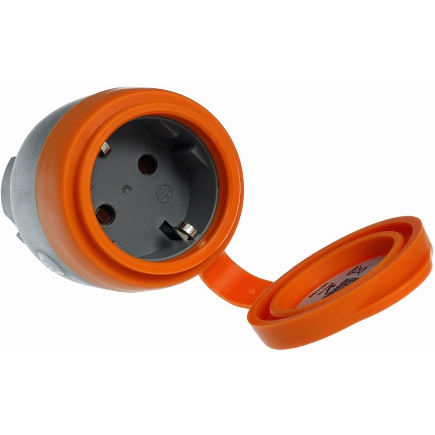 Älykäs ulko pistoke 3680W/230V/Tyyppi F SCHUKO/16A Wi-Fi IP44