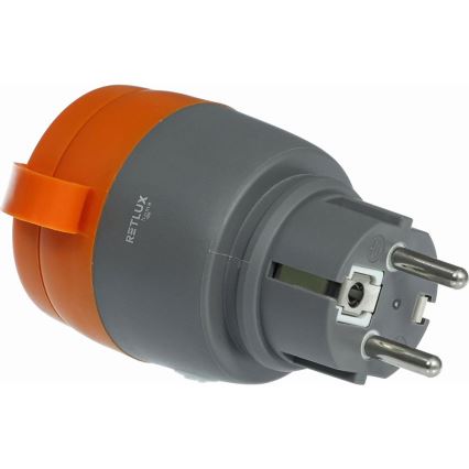 Älykäs ulko pistoke 3680W/230V/Tyyppi F SCHUKO/16A Wi-Fi IP44