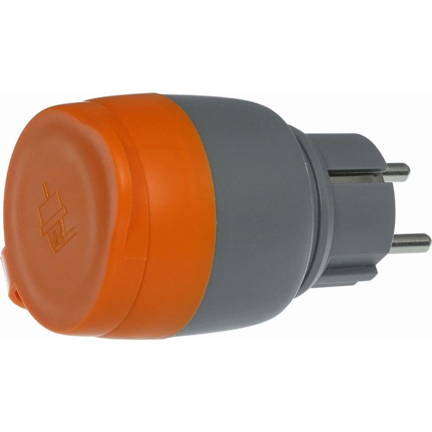 Älykäs ulko pistoke 3680W/230V/Tyyppi F SCHUKO/16A Wi-Fi IP44