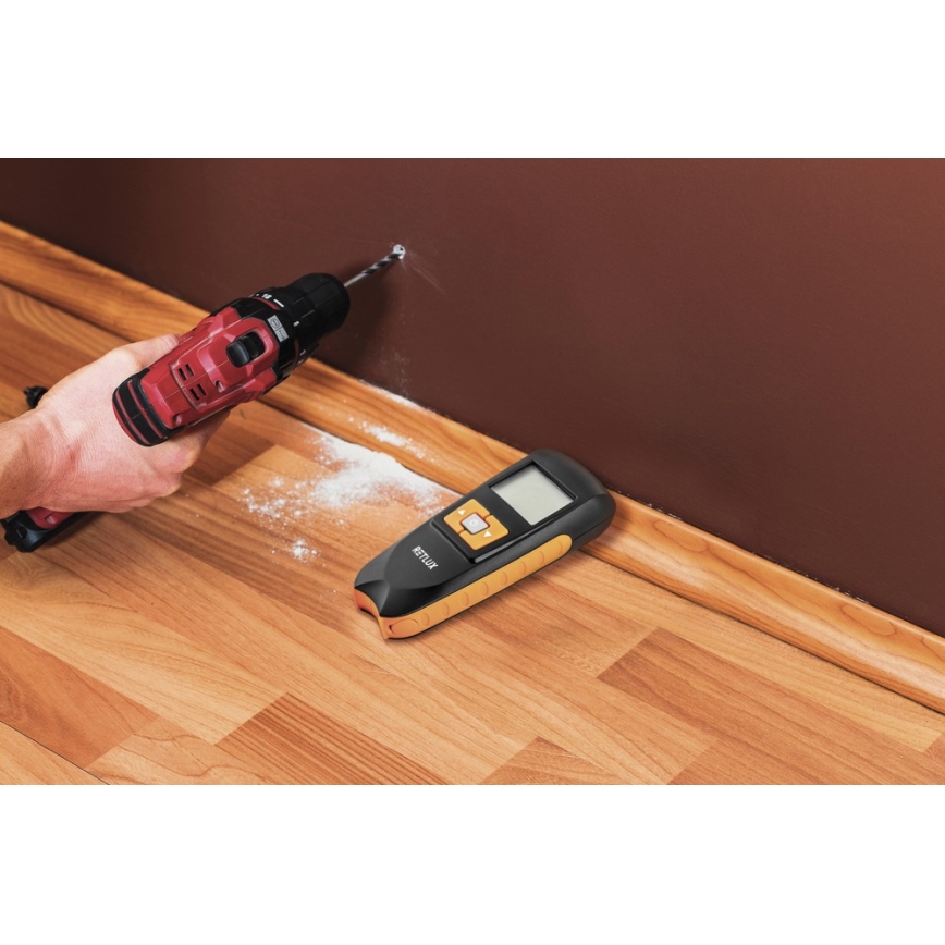 Digitaalinen maanalainen monitoimidetektori 4-in-1 9V 1x6LR61