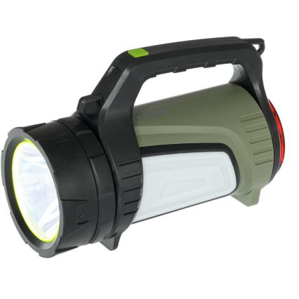 LED himmennettävä ladattava ulkovalaisin varavirtatoiminnolla LED/21W/4400 mAh IP44