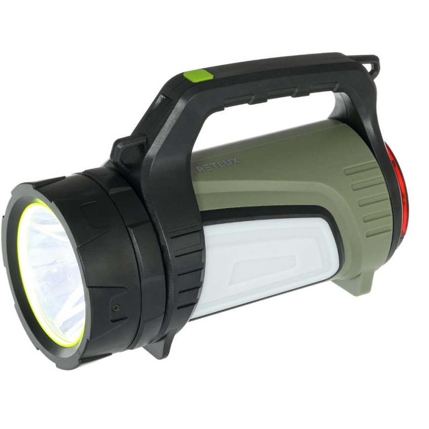 LED himmennettävä ladattava ulkovalaisin varavirtatoiminnolla LED/21W/4400 mAh IP44