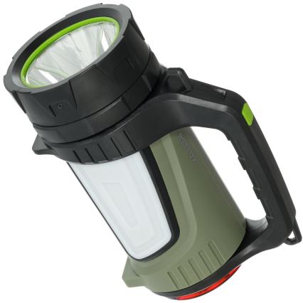 LED himmennettävä ladattava ulkovalaisin varavirtatoiminnolla LED/21W/4400 mAh IP44