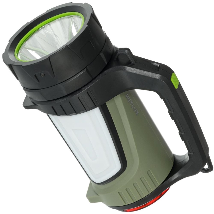 LED himmennettävä ladattava ulkovalaisin varavirtatoiminnolla LED/21W/4400 mAh IP44