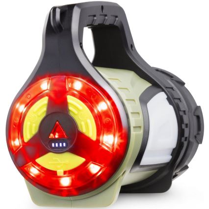 LED himmennettävä ladattava ulkovalaisin varavirtatoiminnolla LED/21W/4400 mAh IP44