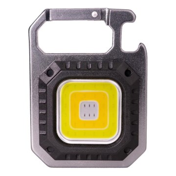 Retlux - kannettava ladattava LED-taskulamppu LED/5V 400 mAh IP44