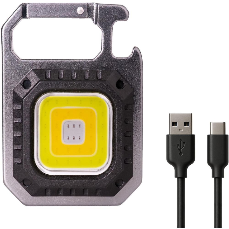 Retlux - kannettava ladattava LED-taskulamppu LED/5V 400 mAh IP44