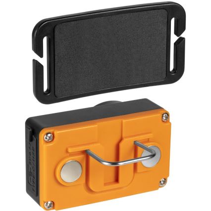 Ladattava LED-otsalamppu anturilla ja powerbank-toiminnolla LED/1200 mAh IP44 musta