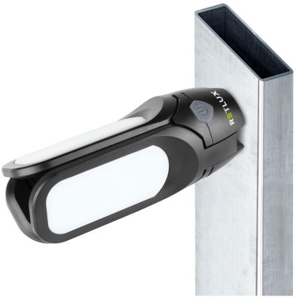 LED-ladattava retkeilyvalaisin aurinkopaneelilla LED/3W/1600 mAh IPX4