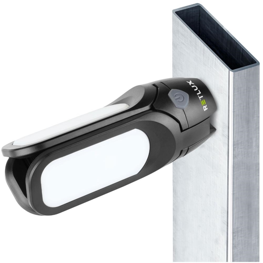 LED-ladattava retkeilyvalaisin aurinkopaneelilla LED/3W/1600 mAh IPX4