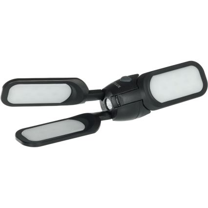 LED-ladattava retkeilyvalaisin aurinkopaneelilla LED/3W/1600 mAh IPX4