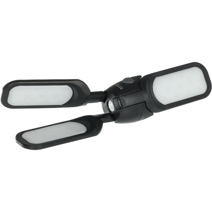 LED-ladattava retkeilyvalaisin aurinkopaneelilla LED/3W/1600 mAh IPX4