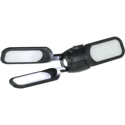 LED-ladattava retkeilyvalaisin aurinkopaneelilla LED/3W/1600 mAh IPX4