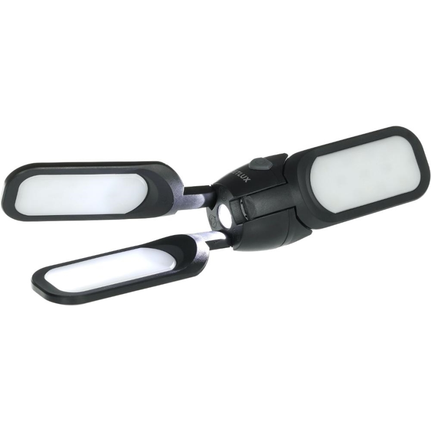 LED-ladattava retkeilyvalaisin aurinkopaneelilla LED/3W/1600 mAh IPX4