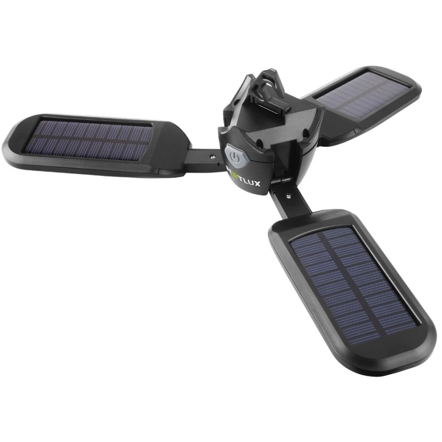 LED-ladattava retkeilyvalaisin aurinkopaneelilla LED/3W/1600 mAh IPX4