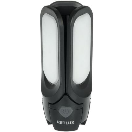 LED-ladattava retkeilyvalaisin aurinkopaneelilla LED/3W/1600 mAh IPX4