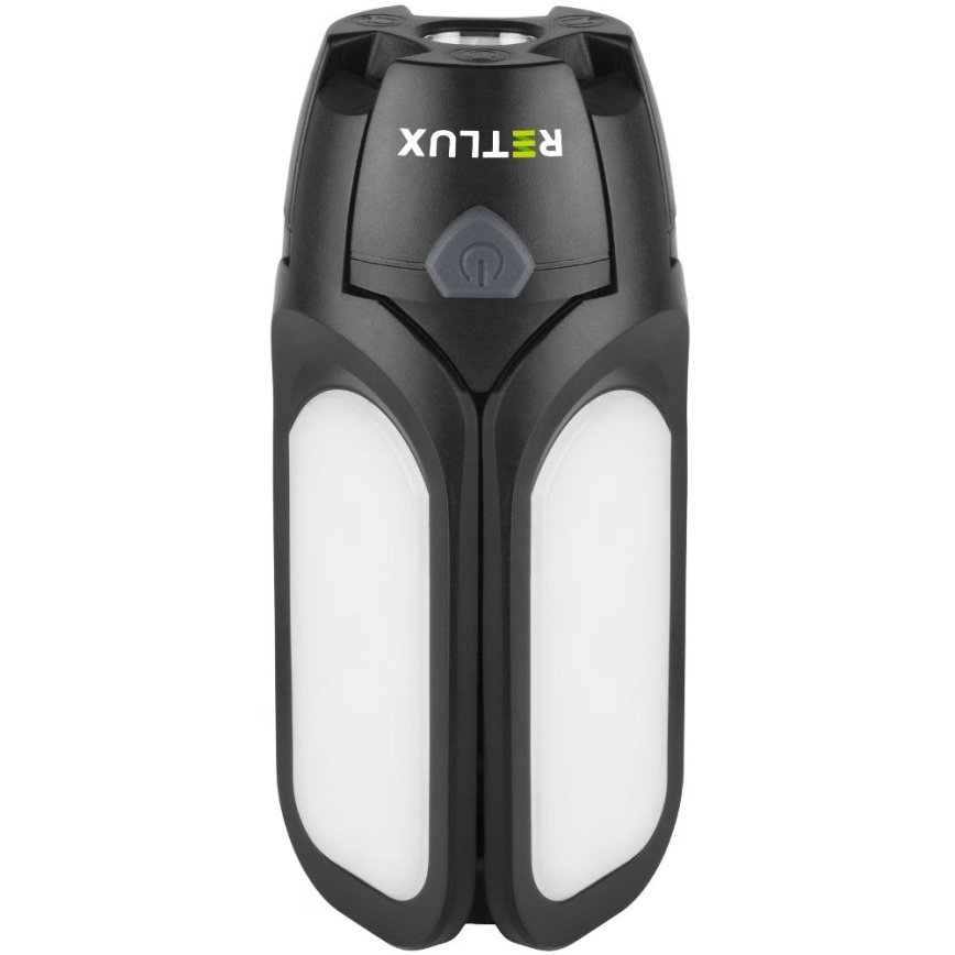 LED-ladattava retkeilyvalaisin aurinkopaneelilla LED/3W/1600 mAh IPX4