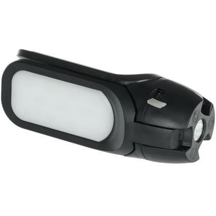 LED-ladattava retkeilyvalaisin aurinkopaneelilla LED/3W/1600 mAh IPX4