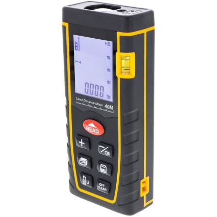 Laseretäisyysmittari 2xAAA