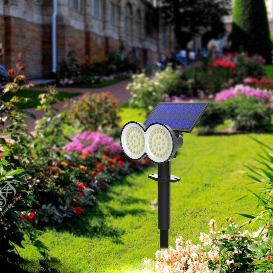 LED aurinkokäyttöinen lamppu LED/1200 mAh IP44