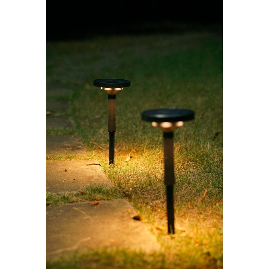 LED-aurinkovalaisin LED/1,1W/3,2V 1200 mAh 3000/4500/6500K IP65