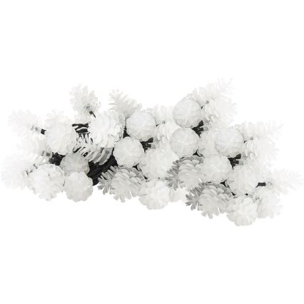 LED-jouluketju ulkokäyttöön 80xLED/25m IP44 lämmin valkoinen