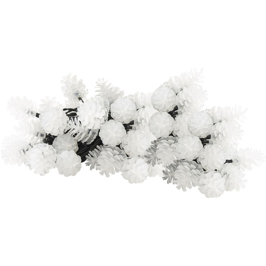 LED-jouluketju ulkokäyttöön 80xLED/25m IP44 lämmin valkoinen