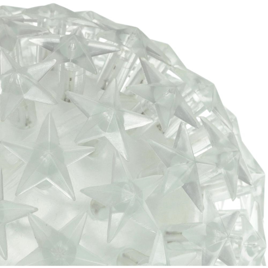 LED-joulukoriste LED/230V/lämpimänvalkoinen pallo