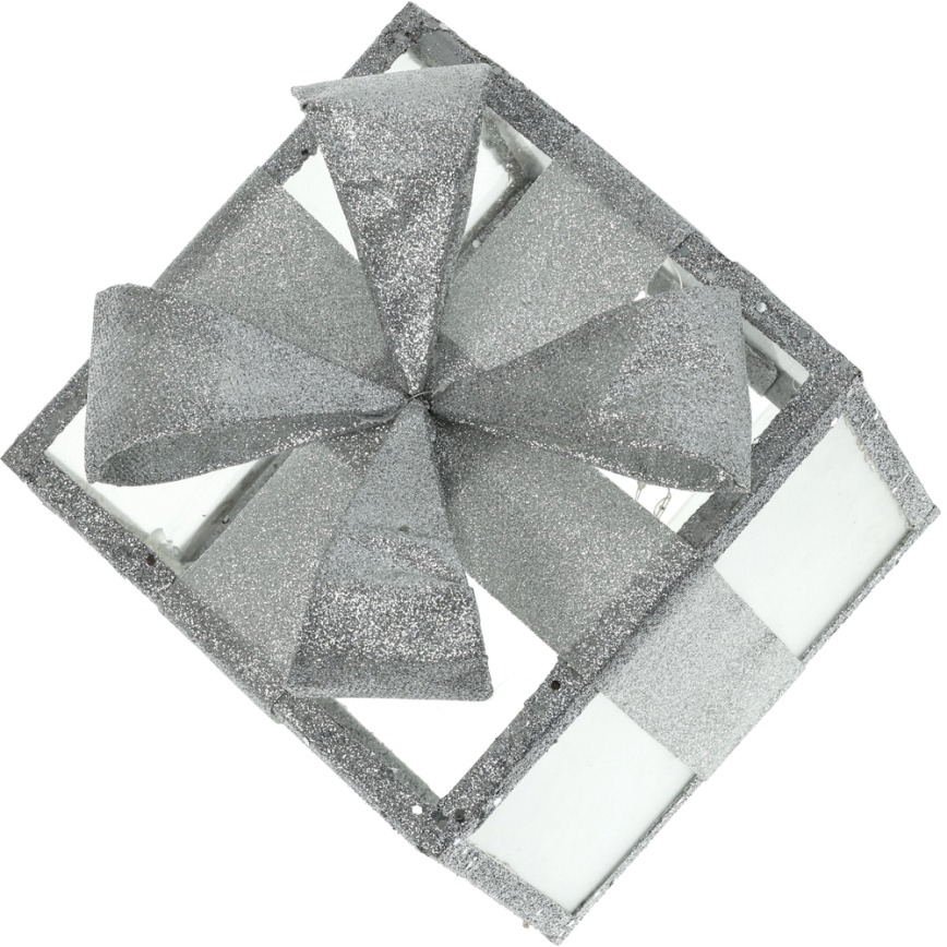 LED Joulukoriste LED/2xAA 15 cm lahja