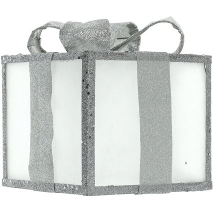 LED joulukoriste LED/2xAA 20 cm lahja