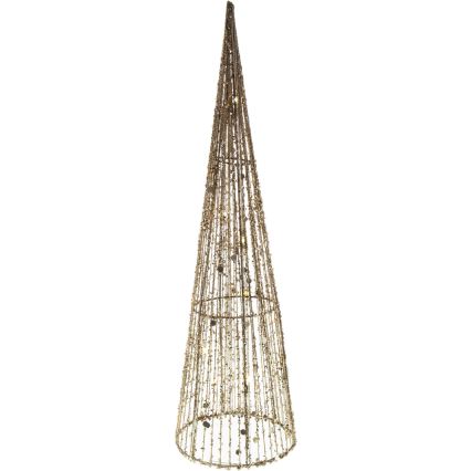 LED Joulukoriste LED/2xAA 50 cm kartio