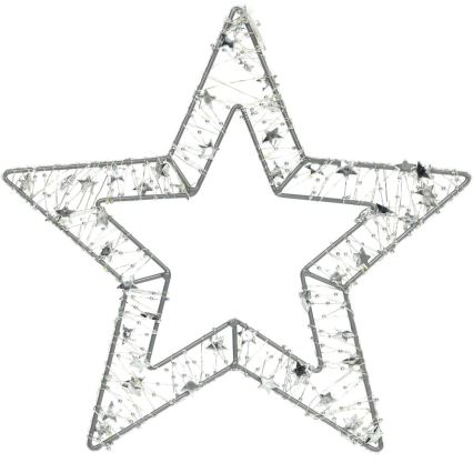 LED-joulukoriste LED/3xAA/lämpimänvalkoinen tähti