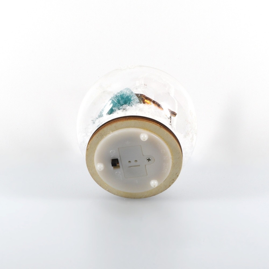 LED-joulukoriste LED/3xLR44 lämmin valkoinen