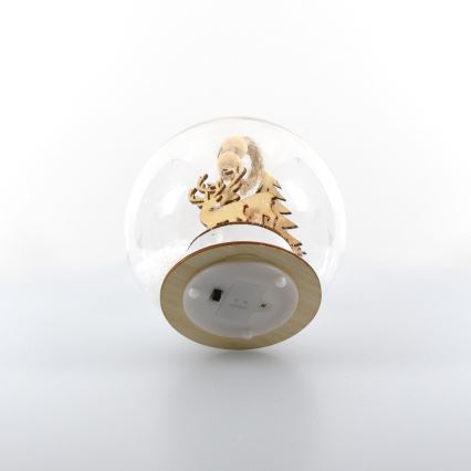 LED-joulukoriste LED/3xLR44 lämpimänvalkoinen