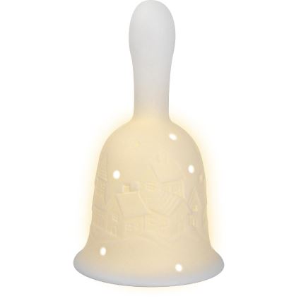 LED-joulukoriste LED/3xLR44/lämpimänvalkoinen kello